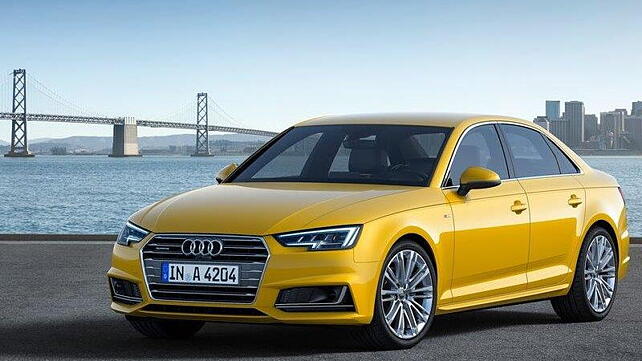 2016 Audi A4 unveiled