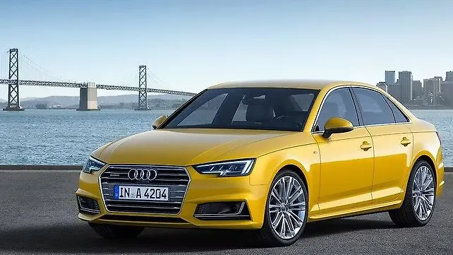 2016 Audi A4 unveiled 2016 Audi A4 unveiled