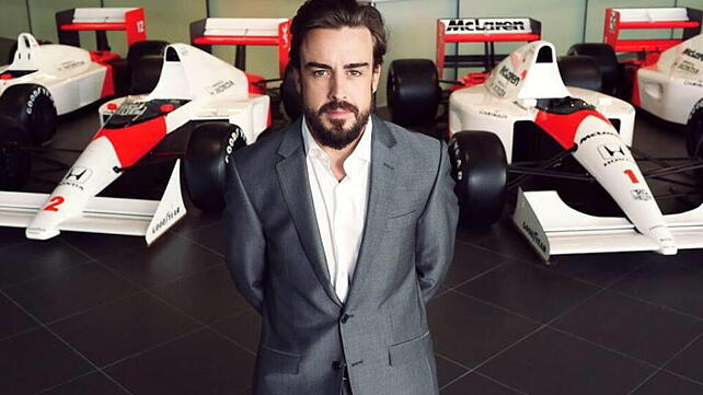 Fernando Alonso to race with McLaren in 2015