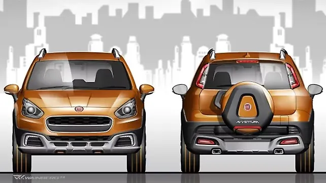 Fiat Avventura to be launched on October 21 Fiat Avventura to be launched on October 21