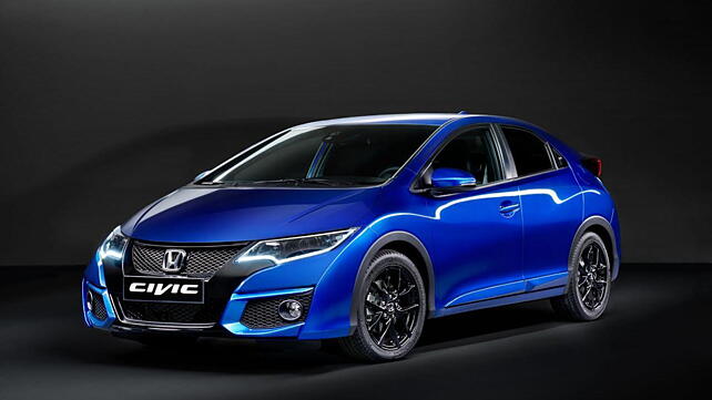 Euro-spec Honda Civic facelift revealed