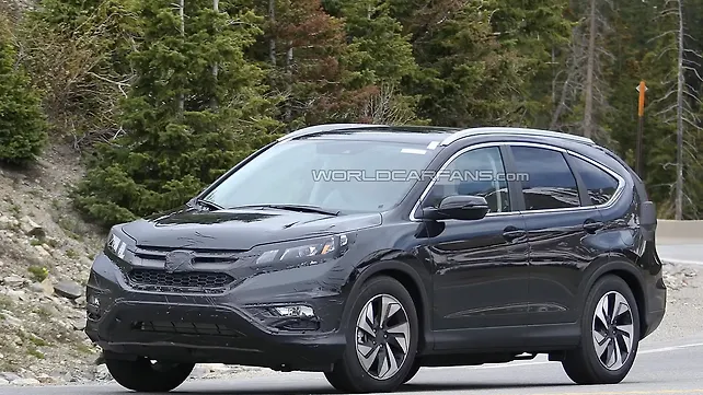 2016 Honda CR-V spied testing in USA 2016 Honda CR-V spied testing in USA