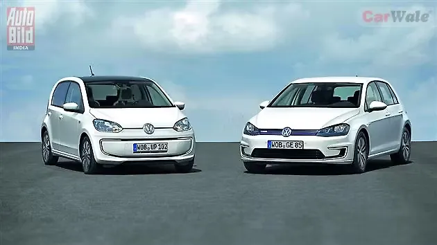 Volkswagen unveils the e-Golf and e-Up! ahead of the Frankfurt Auto Show Volkswagen unveils the e-Golf and e-Up! ahead of the Frankfurt Auto Show
