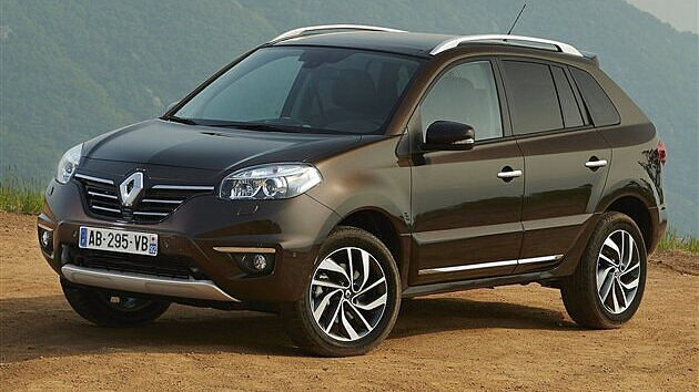 Facelifted Renault Koleos likely to be launched in India in 2WD guise
