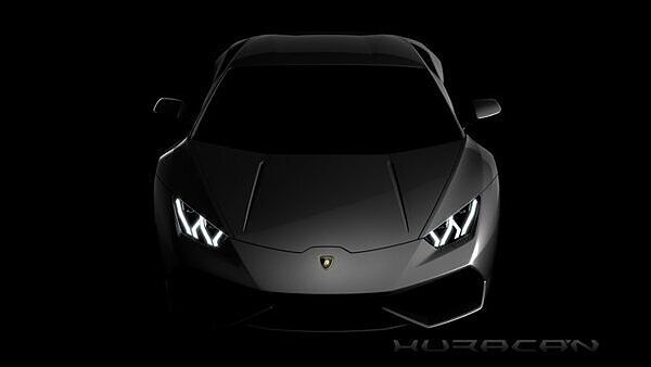 Lamborghini reveals the Huracán LP 610-4