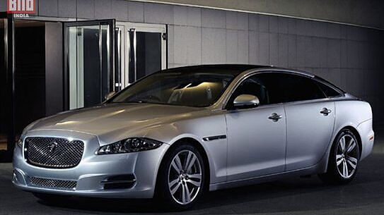Jaguar updates 2014 XJ with new features