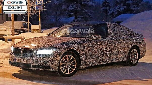 2016 BMW 7 Series spied testing again