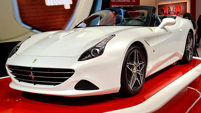 Spirited Ferrari California T makes an impression at the Geneva Motor Show