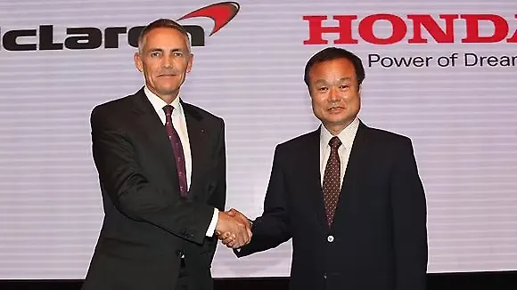 McLaren may extend Honda collaboration to road cars McLaren may extend Honda collaboration to road cars