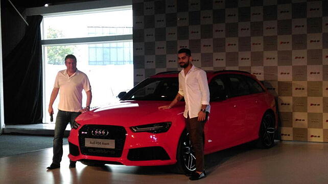 Audi RS6 Avant launched in India at Rs 1.35 crore