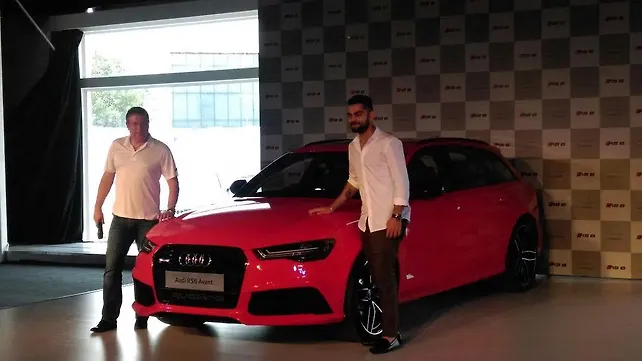 Audi RS6 Avant launched in India at Rs 1.35 crore Audi RS6 Avant launched in India at Rs 1.35 crore