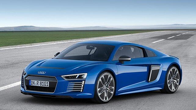 2015 Geneva Motor Show: Audi unveils R8 e-tron