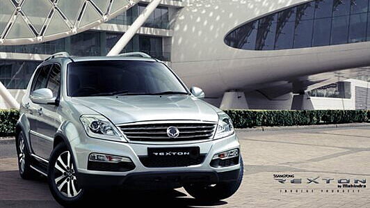 Mahindra launches Ssangyong Rexton RX6 at Rs 19.96 lakh