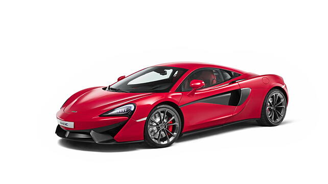 McLaren 540C Coupe revealed at 2015 Auto Shanghai