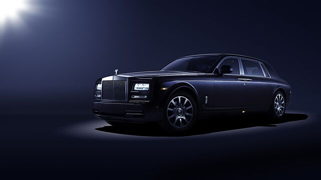 2013 Frankfurt Motor Show: Rolls Royce showcase one-off Celestial Phantom
