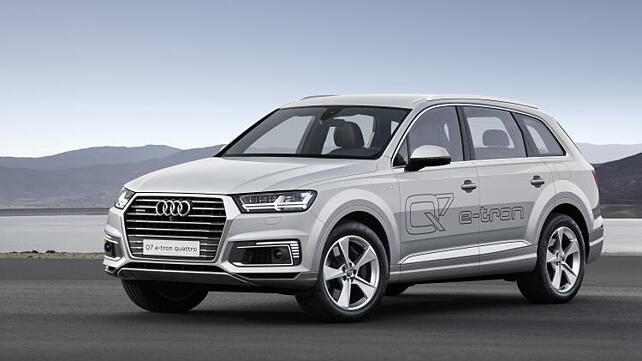 Audi could reveal new electric crossover at the 2015 Frankfurt Motor Show