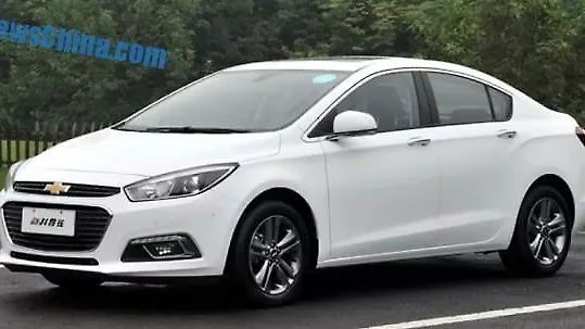 Chevrolet Cruze MY 2015 launched in China Chevrolet Cruze MY 2015 launched in China