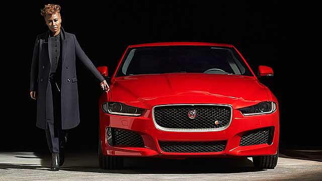 Jaguar XE revealed before Paris Motor show unveiling