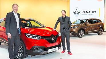 Renault Kadjar officially unveiled at Geneva Motor Show