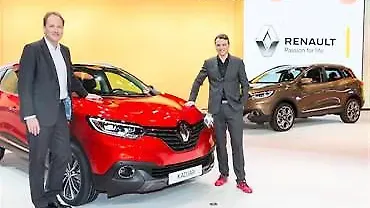 Renault Kadjar officially unveiled at Geneva Motor Show Renault Kadjar officially unveiled at Geneva Motor Show