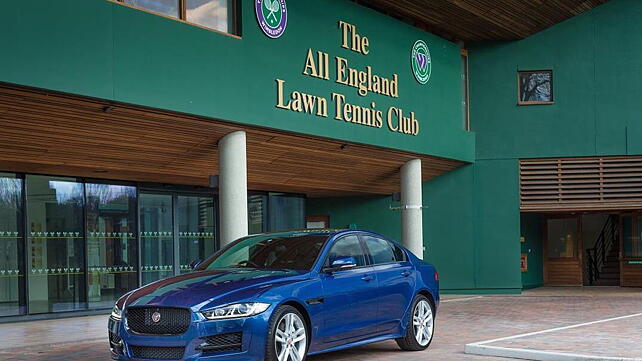 Jaguar Land Rover to supply 170 vehicles to support Wimbledon operations