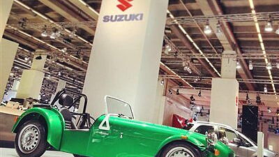 2013 Frankfurt Motor Show: Caterham introduces Seven 165