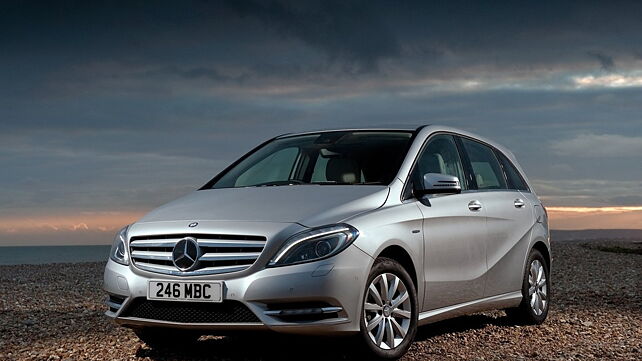 Mercedes-Benz to launch B-Class diesel for Indian market tomorrow