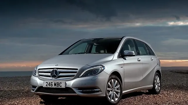 Mercedes-Benz to launch B-Class diesel for Indian market tomorrow Mercedes-Benz to launch B-Class diesel for Indian market tomorrow