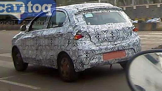 Tata Kite small car spotted testing in Pune