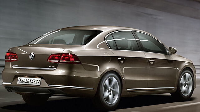  VW Passat delivering 18kmpl to be shown at the Detroit Motor Show