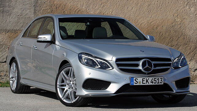 Official: Mercedes-Benz to launch 2014 E-Class on June 25