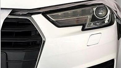 2016 Audi A4 headlamps and cabin revealed