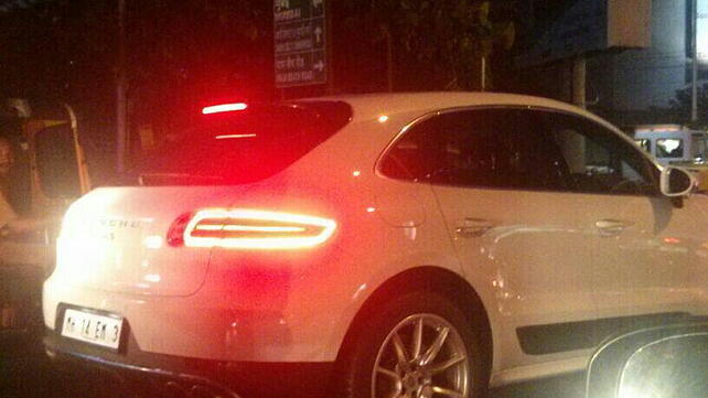 Exclusive: First spotting of the Porsche Macan S diesel in India