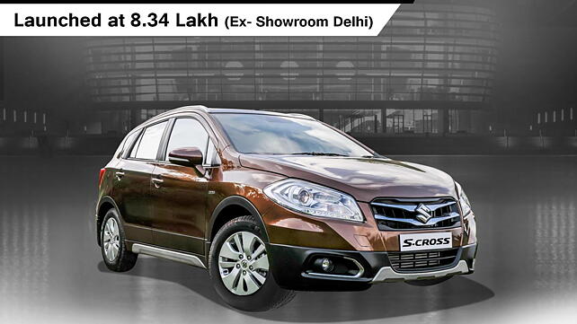 Maruti Suzuki S-Cross launched in India at Rs 8.34 lakh