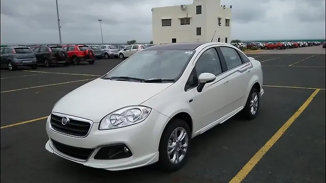 Fiat Linea Elegante limited edition launched in India at Rs 9.99 lakh Fiat Linea Elegante limited edition launched in India at Rs 9.99 lakh