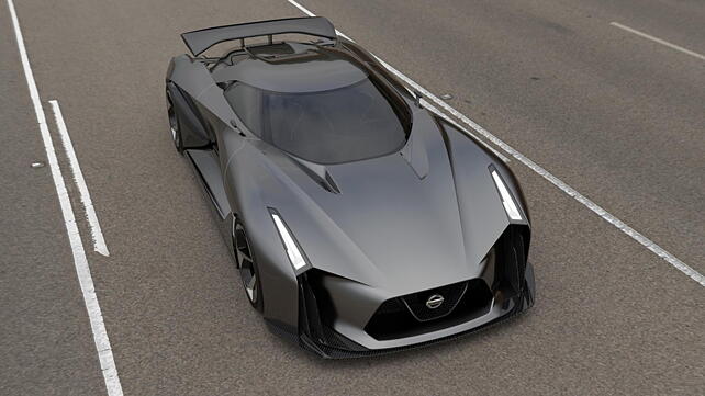 Nissan creates a virtual supercar for Gran Turismo 6