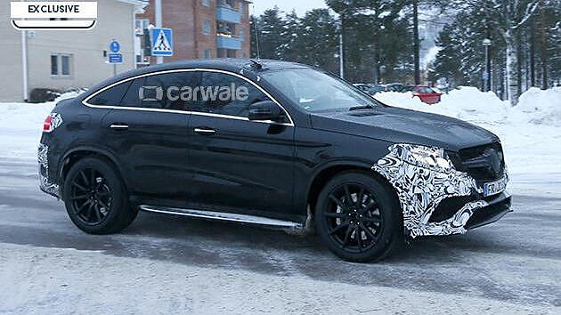 Mercedes-Benz GLE63 AMG spotted testing