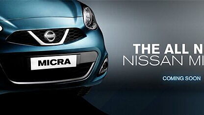 Nissan previews facelifted Micra; to be launched shortly 