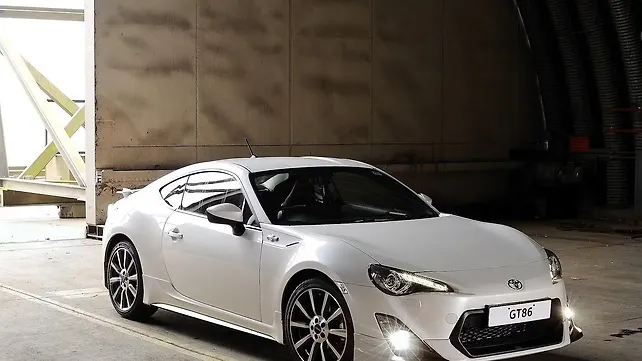 Toyota GT 86 second generation in the making? Toyota GT 86 second generation in the making?