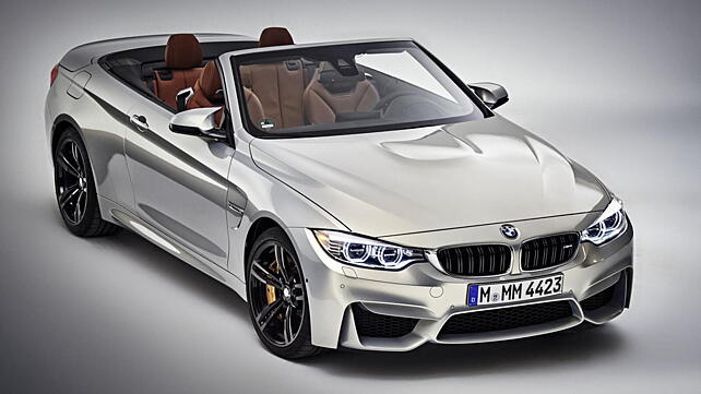 BMW M4 Cabriolet revealed in 251 pictures