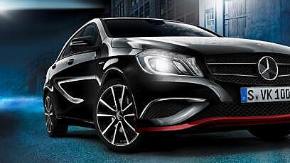 Mercedes-Benz A-Class diesel now available in black colour
