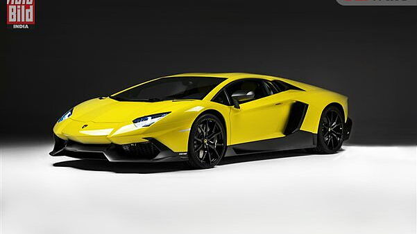 2013 Shanghai Motor Show: Lamborghini unveils Aventador LP 720-4 50 Anniversario special edition