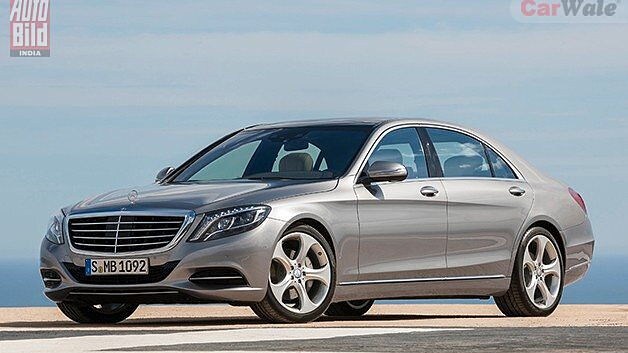 India may get 2014 Mercedes-Benz S-Class in early 2014; B-Class diesel this August
