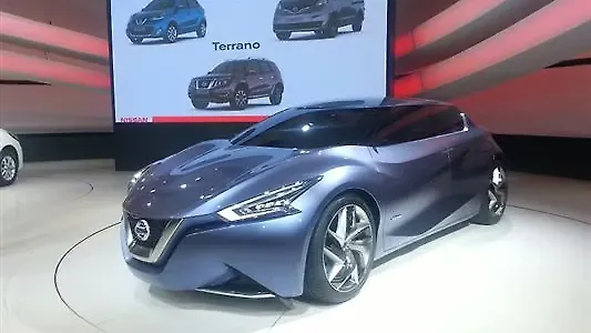 Nissan Friend-Me concept arrives at the 2014 Auto Expo Nissan Friend-Me concept arrives at the 2014 Auto Expo