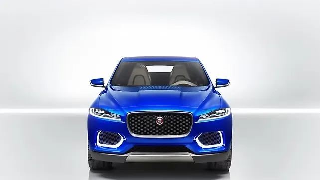 2013 Frankfurt Auto Show: Facia of Jaguar C-X17 Crossover Concept leaked 2013 Frankfurt Auto Show: Facia of Jaguar C-X17 Crossover Concept leaked