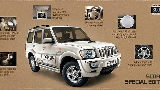 Mahindra Scorpio special edition launched again