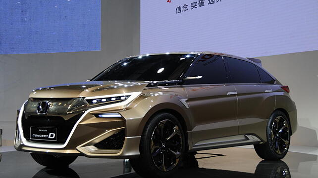 Honda’s Concept D previews future SUV design