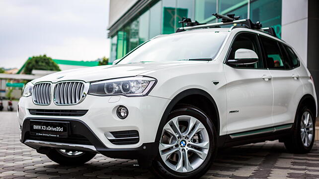 Facelifted BMW X3 launched in Malaysia for 328,800RM