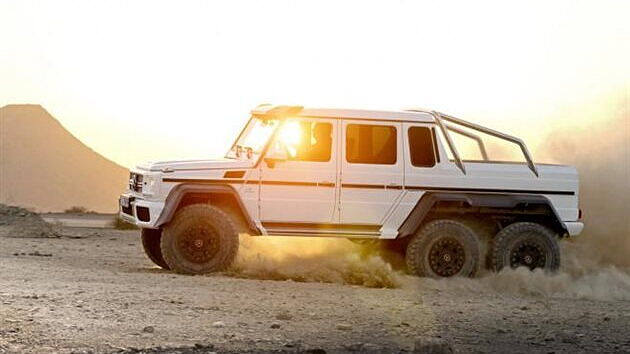 2015 Mercedes-Benz G63 AMG 6x6 to cost 456, 900 Euros