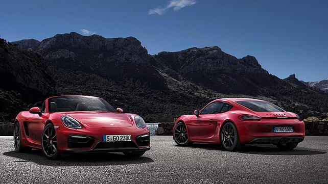 Porsche launches Boxster GTS for Rs 1.12 crore and Cayman GTS for Rs 1.15 crore